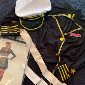 Navy costume